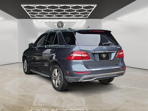 2012 Mercedes-Benz M-Class 4MATIC