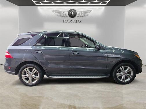 2012 Mercedes-Benz M-Class 4MATIC