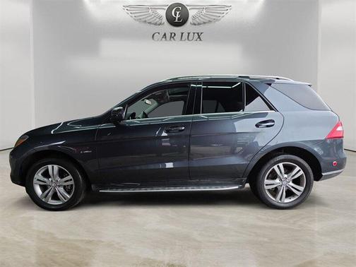 2012 Mercedes-Benz M-Class 4MATIC