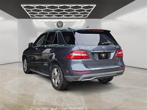 2012 Mercedes-Benz M-Class 4MATIC