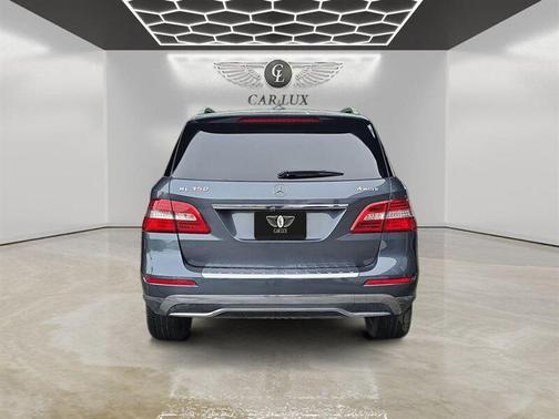 2012 Mercedes-Benz M-Class 4MATIC