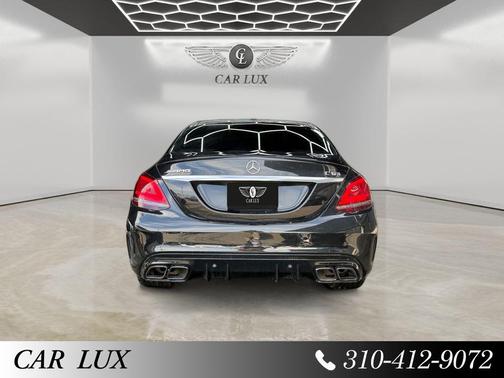 Obsidian Black Metallic 2020 Mercedes-Benz AMG C 63 C 63 AMG