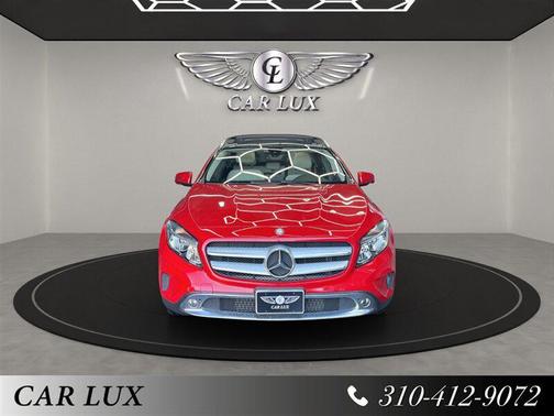 2016 Mercedes-Benz GLA-Class 4MATIC