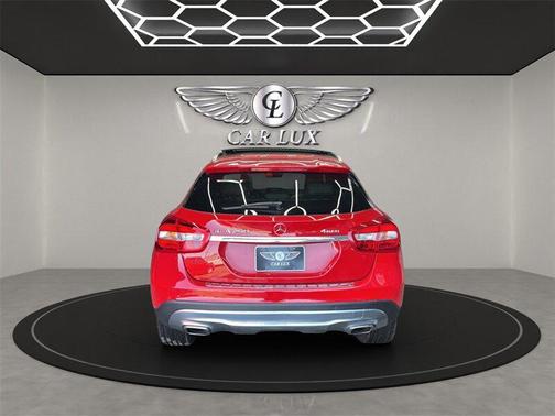 2016 Mercedes-Benz GLA-Class 4MATIC