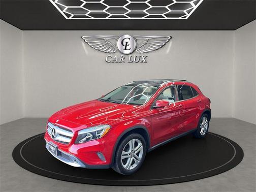 2016 Mercedes-Benz GLA-Class 4MATIC