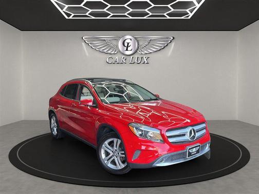2016 Mercedes-Benz GLA-Class 4MATIC