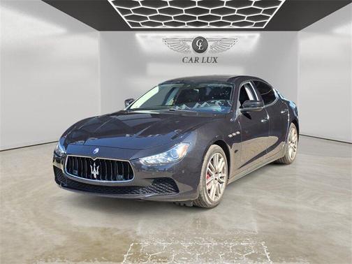 2017 Maserati Ghibli S Q4