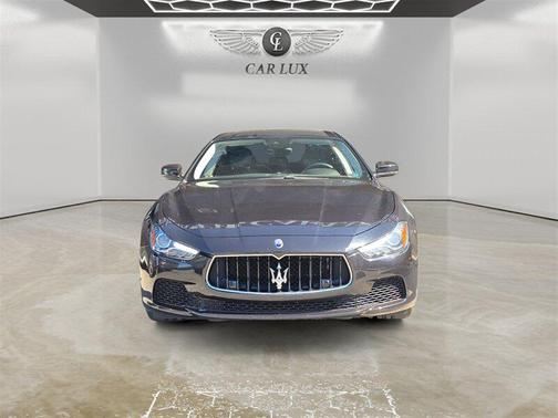 2017 Maserati Ghibli S Q4