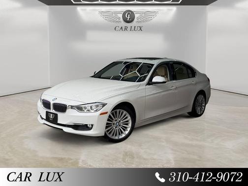 Alpine White 2014 BMW 328 328i