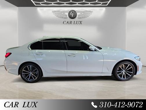 Alpine White 2020 BMW 330 330i