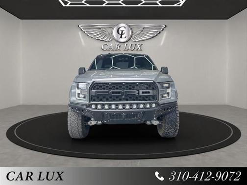 2018 Ford F-150 Raptor