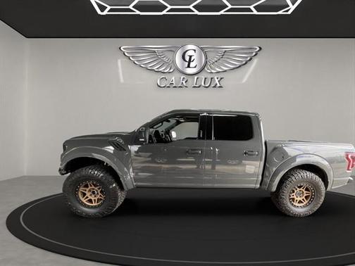 2018 Ford F-150 Raptor