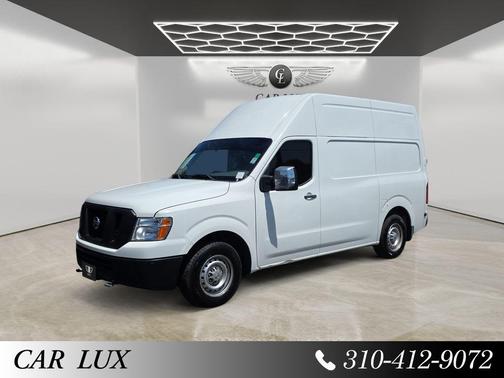 Glacier White 2018 Nissan NV Cargo NV1500 SL V8
