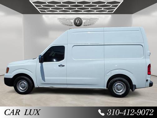 Glacier White 2018 Nissan NV Cargo NV1500 SL V8
