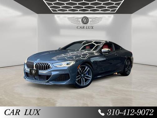 Dravit Grey Metallic 2019 BMW M850 xDrive