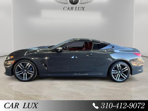 Dravit Grey Metallic 2019 BMW M850 xDrive