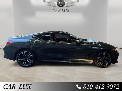 Dravit Grey Metallic 2019 BMW M850 xDrive