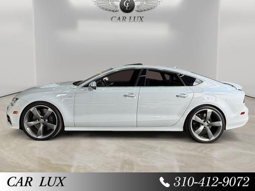 Ibis White 2013 Audi S7 4.0T Prestige