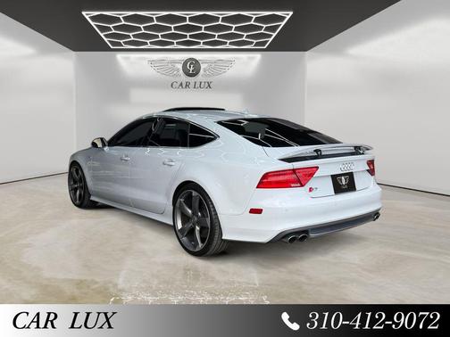 Ibis White 2013 Audi S7 4.0T Prestige