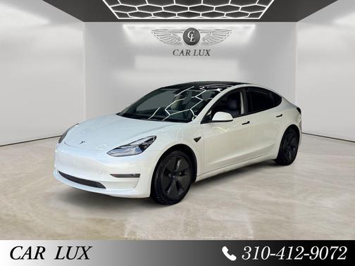 White 2023 Tesla Model 3 Standard Range