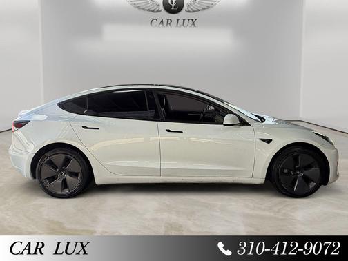 White 2023 Tesla Model 3 Standard Range