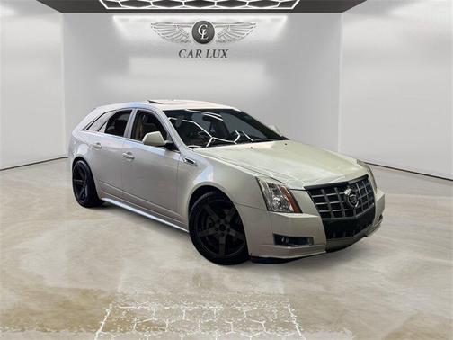 2012 Cadillac CTS Premium