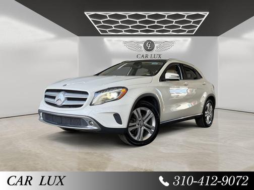 2015 Mercedes-Benz GLA-Class 4MATIC