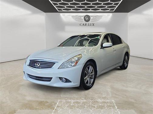 2012 INFINITI G37 Journey