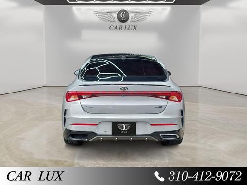 Wolf Gray 2021 Kia K5 GT-Line