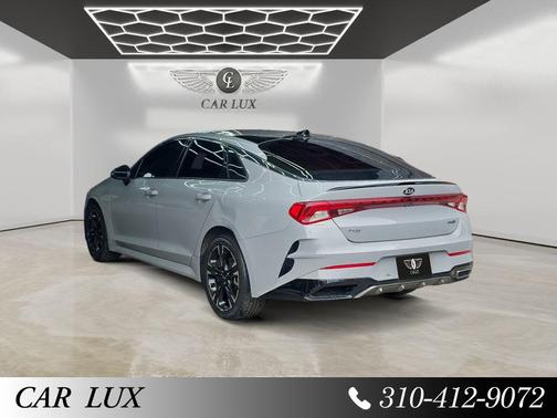 Wolf Gray 2021 Kia K5 GT-Line