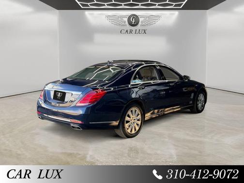 2014 Mercedes-Benz S-Class S 550