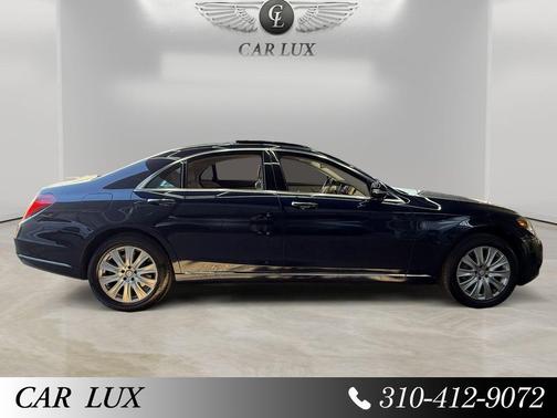 2014 Mercedes-Benz S-Class S 550