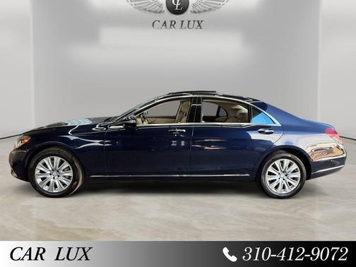 2014 Mercedes-Benz S-Class S 550