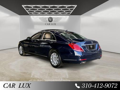 2014 Mercedes-Benz S-Class S 550