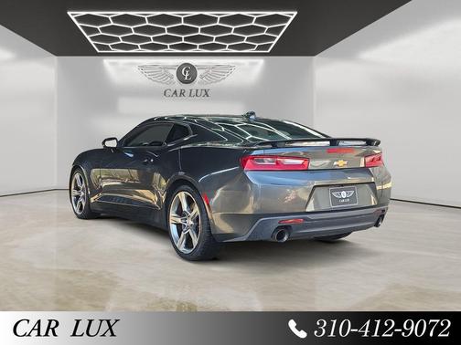 Nightfall Gray Metallic 2018 Chevrolet Camaro 1SS