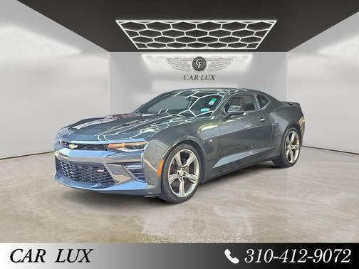 Nightfall Gray Metallic 2018 Chevrolet Camaro 1SS