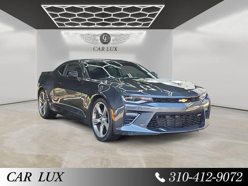 Nightfall Gray Metallic 2018 Chevrolet Camaro 1SS