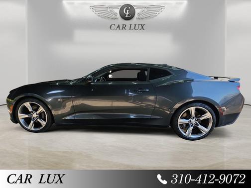 Nightfall Gray Metallic 2018 Chevrolet Camaro 1SS