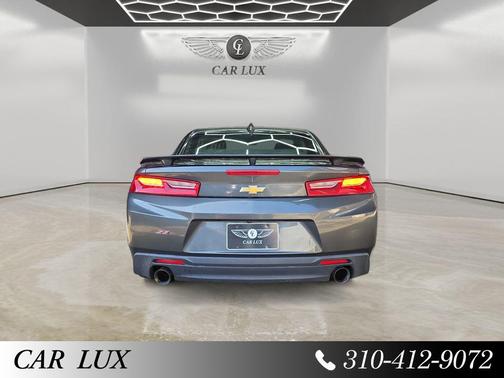 Nightfall Gray Metallic 2018 Chevrolet Camaro 1SS