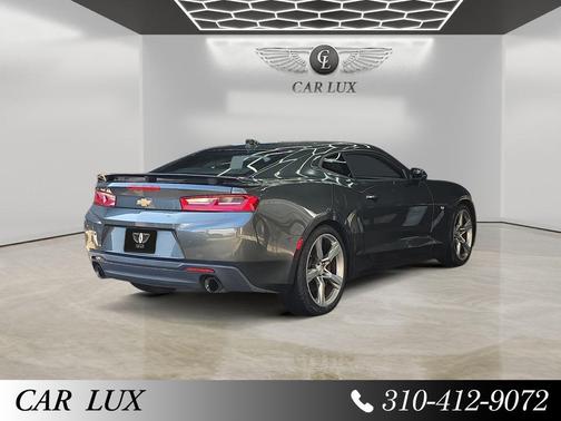 Nightfall Gray Metallic 2018 Chevrolet Camaro 1SS