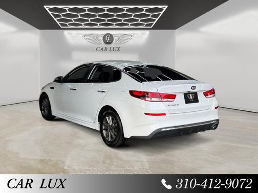 Snow White Pearl 2020 Kia Optima LX