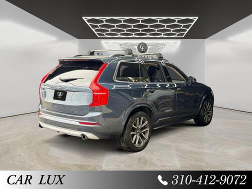 Denim Blue Metallic 2019 Volvo XC90 T5 Momentum