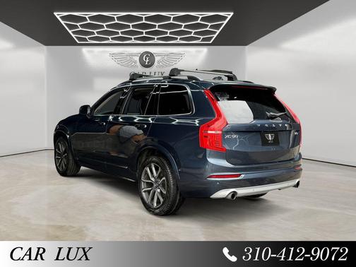 Denim Blue Metallic 2019 Volvo XC90 T5 Momentum