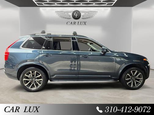 Denim Blue Metallic 2019 Volvo XC90 T5 Momentum