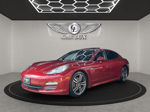 2012 Porsche Panamera 4