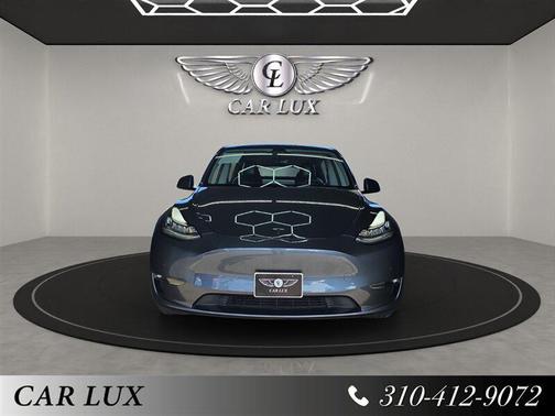 2021 Tesla Model Y Long Range Dual Motor All-Wheel Drive