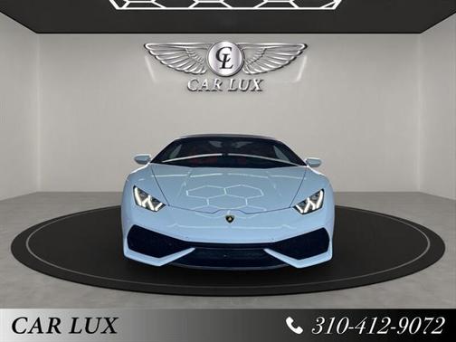 2017 Lamborghini Huracan LP610-4S