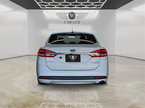 2017 Ford Fusion Hybrid SE