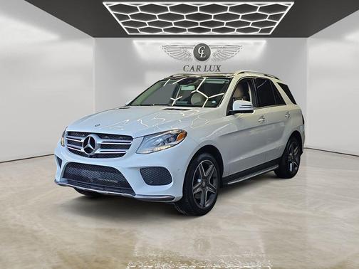 2017 Mercedes-Benz GLE 400 Base 4MATIC