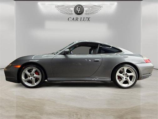 2004 Porsche 911 Carrera 4S